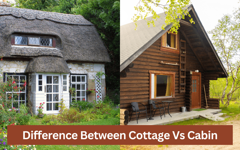 cottage vs cabin