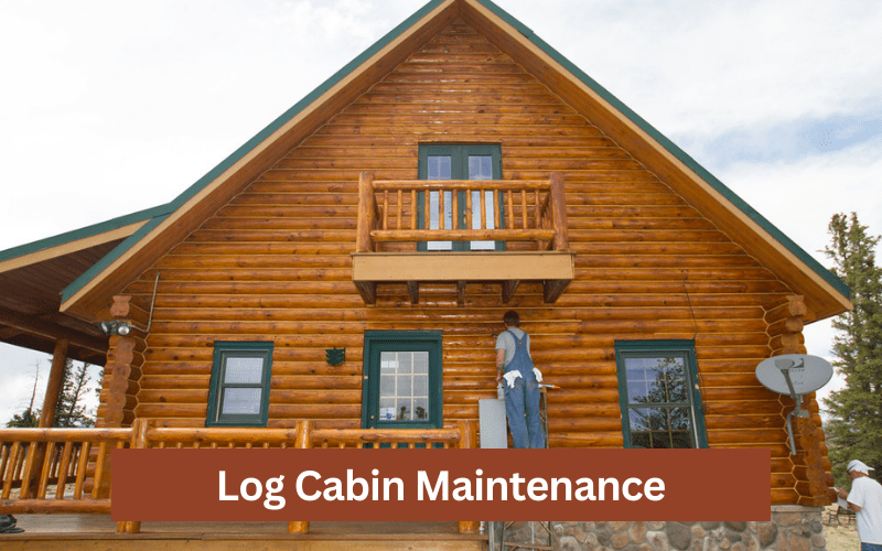 log cabin maintenance