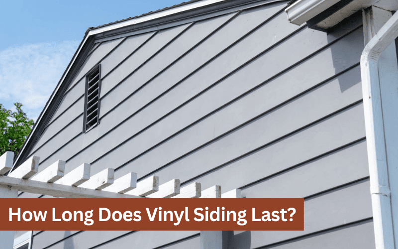how long does vinyl siding last