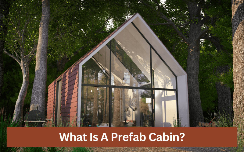 prefab cabins