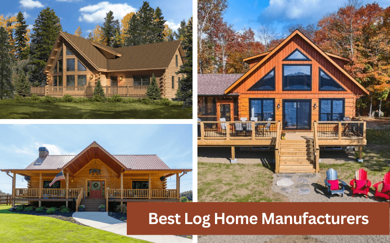 best log home manufacturers