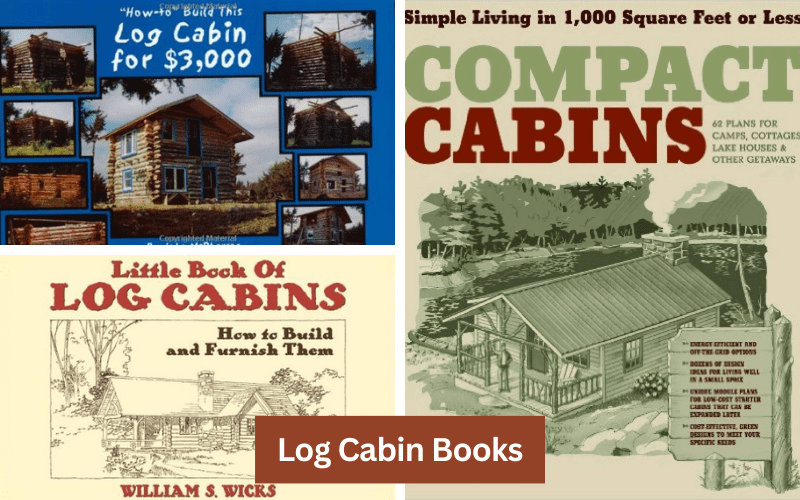 log cabin books