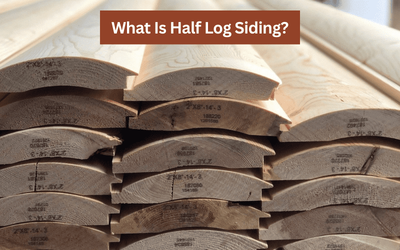 what is half log siding