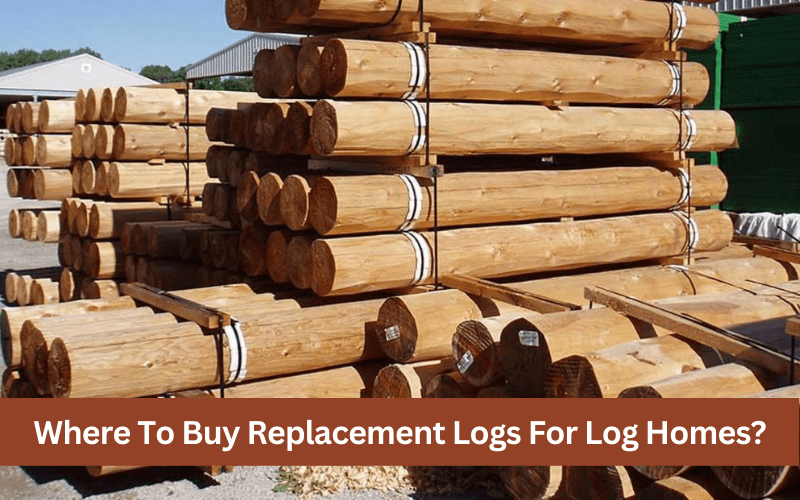 where to buy replacement logs for log homes